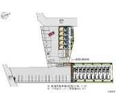 ★手数料０円★岡山市中区今在家　月極駐車場（LP）